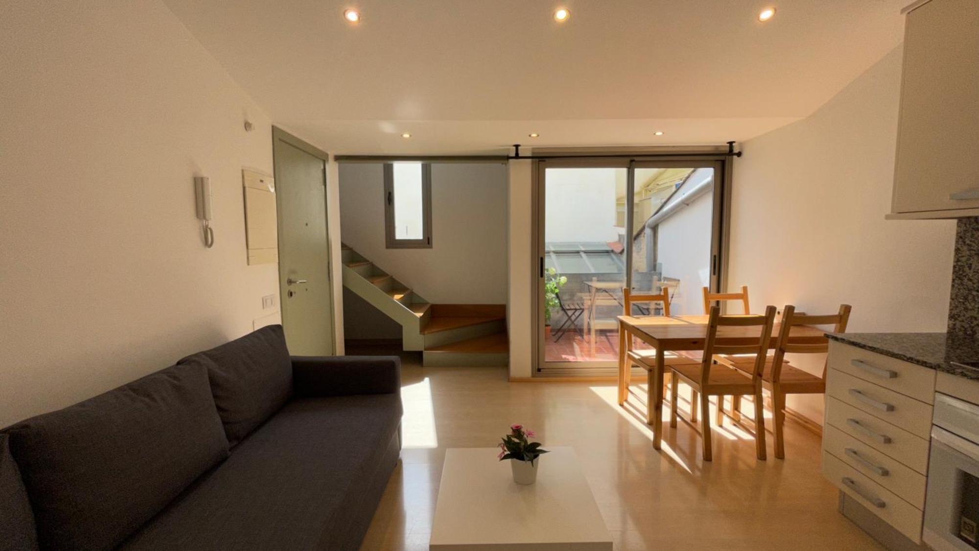 Apartamento Se Centrico Con Terraza Terrassa Exterior foto