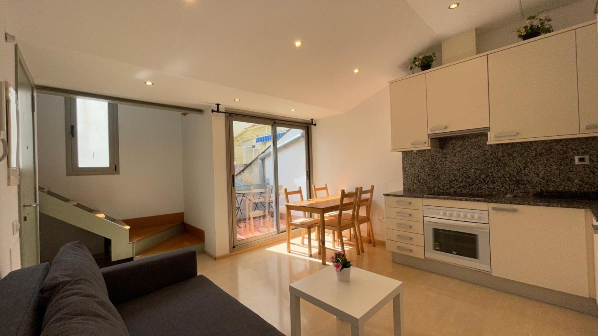 Apartamento Se Centrico Con Terraza Terrassa Exterior foto